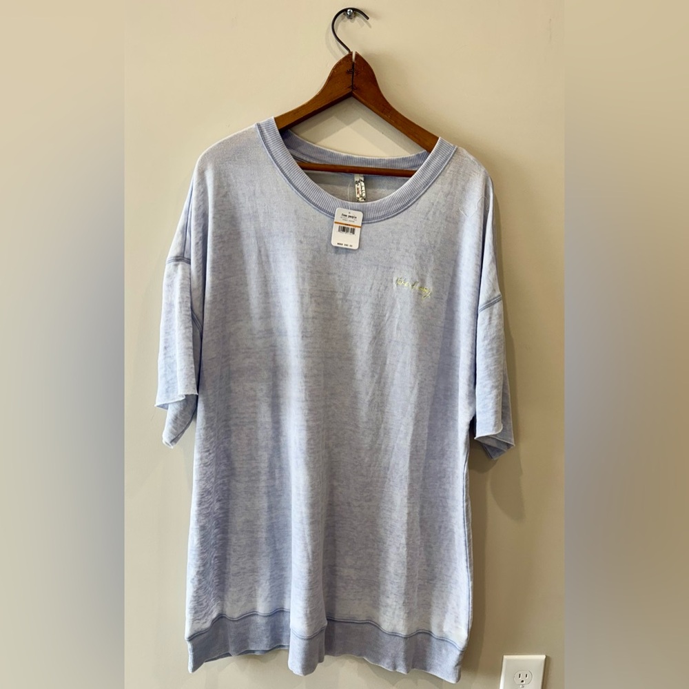 NWT Free People Movement Take It Easy Tunic Tee